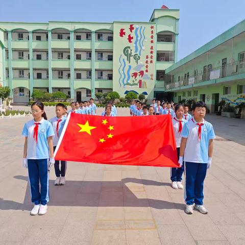 人人讲安全 个个会应急 提高防灾减灾救灾能力"———丛台区广安小学主题升旗仪式