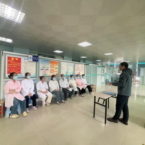桂林洋兴洋社区卫生服务站消防应急演练