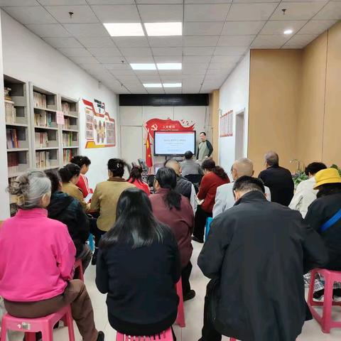 情暖金秋 守护安康｜大庆路社区开展系列便民服务活动✨