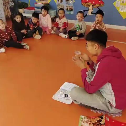 知睿尔幼儿园小一班3月第四周精彩瞬间