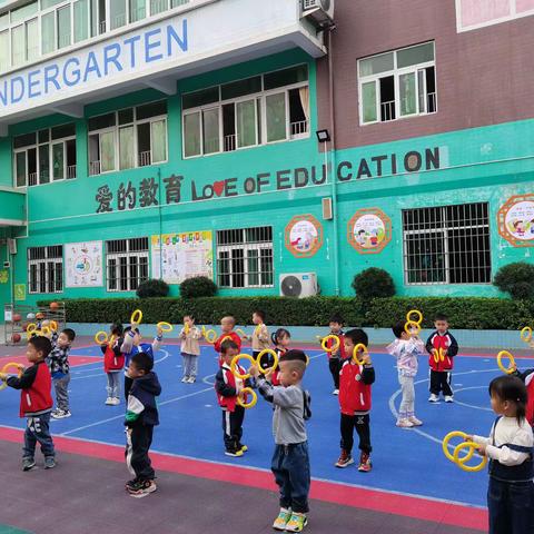 小一班的生活日常