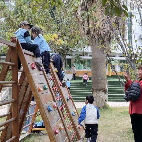 迎幼教同仁，绽开放之花——秀屿区机关幼儿园2023-2024学年上学期中班段开放日活动