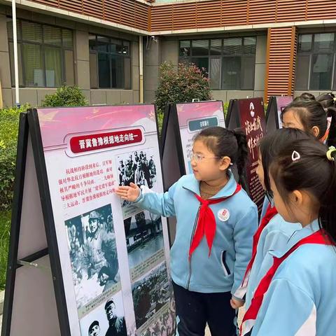 博馆巡展进校园，红承非遗绘育景—经开区第二小学“博物馆进校园”纪实