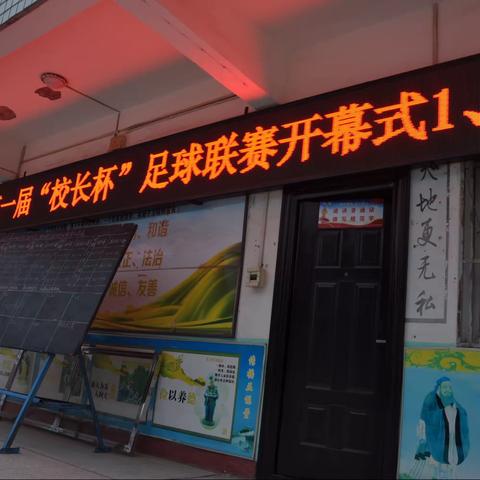 拼搏绿茵场    放飞足球梦  ——  送庄镇初级中学“校长杯”足球联赛小记