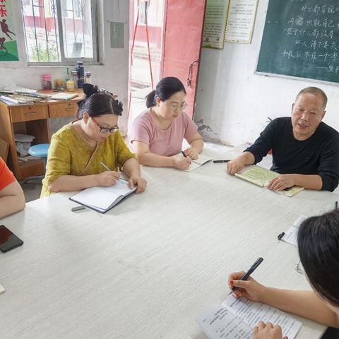 “强师德 正师风 铸师魂”——灵井镇小慕庄小学师德师风学习纪实