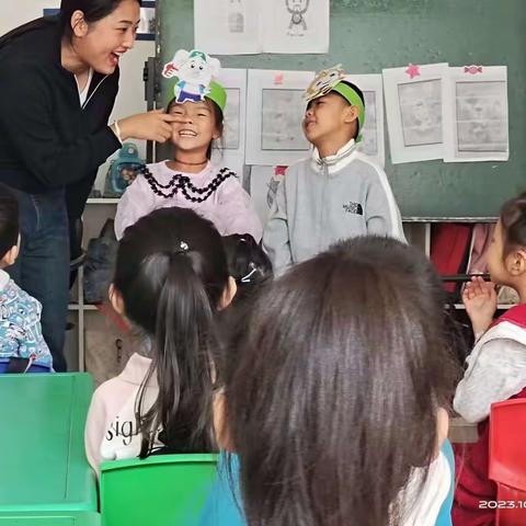 全环境立德树人——大孙乡中心幼儿园第七周周总结