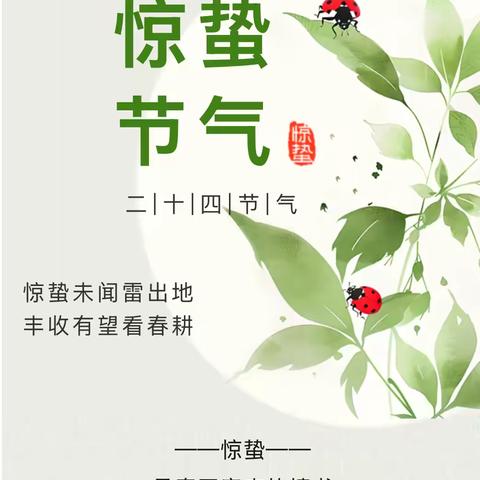 【传统节气】“万物惊蛰始，春意暖童心”——中宁县天仁幸福城幼儿园二十四节气之惊蛰主题活动