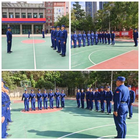 龙岗消防救援大队组织开展班长骨干培训第二期