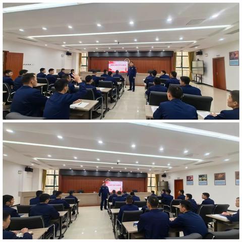 龙岗消防救援大队2024年度第二期班长骨干轮训班开展多项专题授课