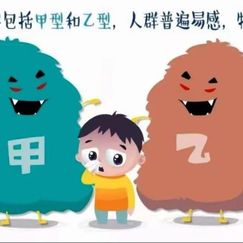预防流感  家校共防—新池镇中学流感预防知识宣传