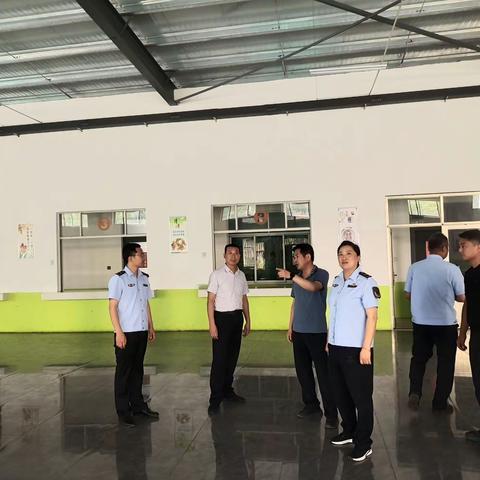 筑牢校园食品安全防线，守护师生“舌尖上的安全”— —新池镇中学迎接合阳县市场监管局督导检查