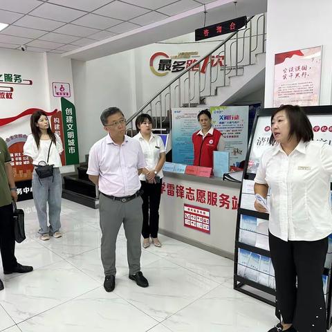 溪湖区政协就优化营商环境开展专题视察