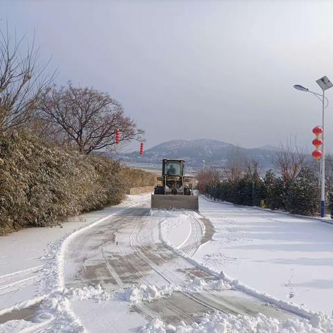 东阿镇北市村开展“擦亮行动”干干净净过大年志愿活动