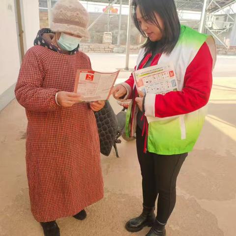 垃圾分类，扮靓家园---马官庄村开展垃圾分类宣传活动