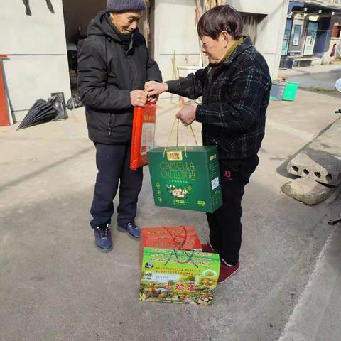 冬日里的温暖传递