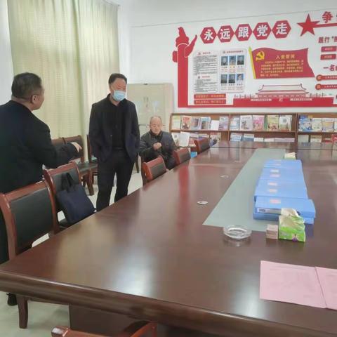 贾汪区教师发展中心赴紫庄镇培英小学开展教育教学视导工作