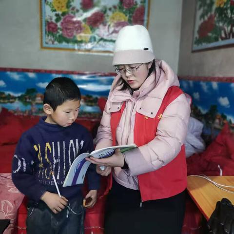 寒冬送温暖，家校心连心——苏武镇西湖小学家访系列活动