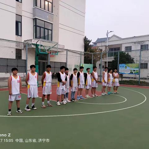 曲阜市尼山镇昌平中学体育赛事喜报——篮球赛