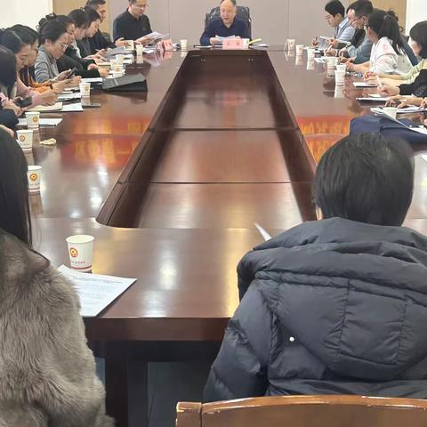 平城区人社局召开区属企业职工延迟退休工作培训会议