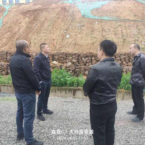 【天井源乡】县委副书记杨越武到天井源乡实地督导防汛及设施蔬菜工作