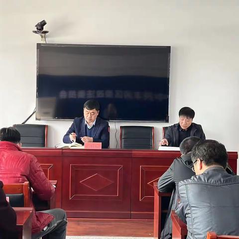 丰润区召开市域治理实地点位查验再部署会议