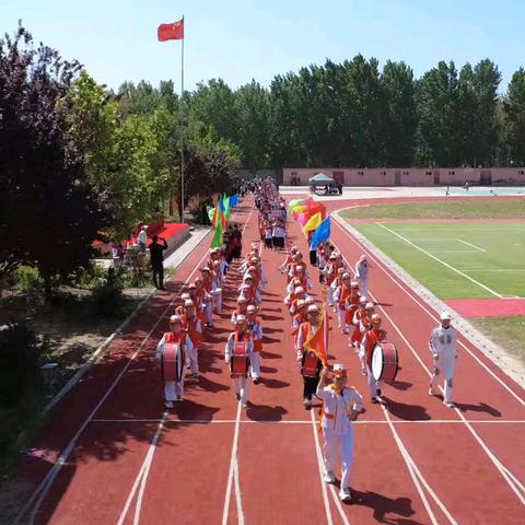 扬校园活力 展运动风采——唐庙镇中心校2025年春季小学生运动会