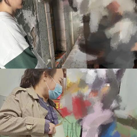 博爱街道龙文坊社区禁毒工作站开展2024年社会面吸毒人员排查管控工作