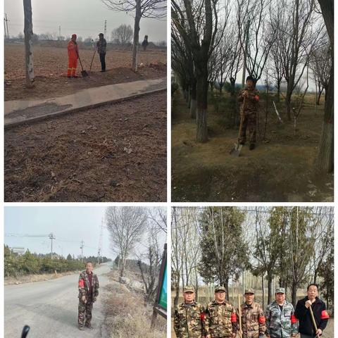 古韩镇3月16日工作动态