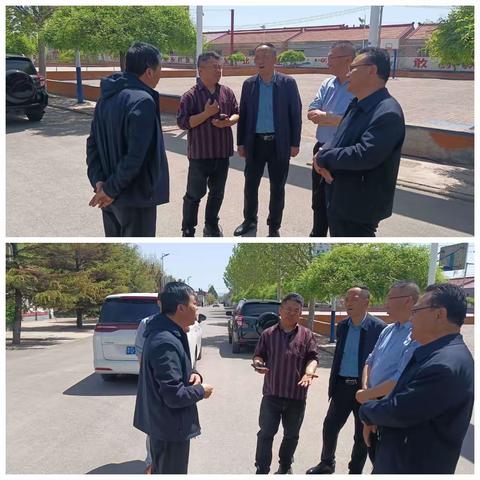 古韩镇4月24日工作动态