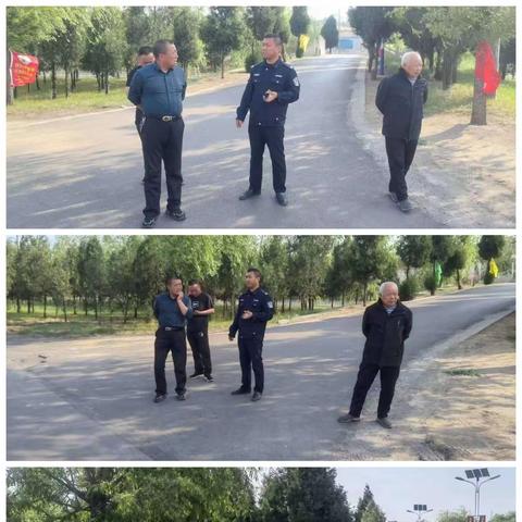 古韩镇4月30日工作动态