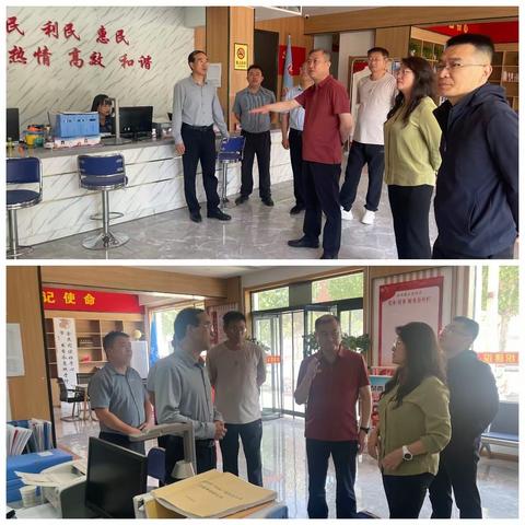 古韩镇5月13日工作动态