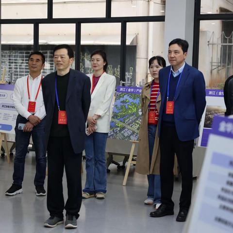 视察婺城高能级科创平台，助力民营经济高质量发展