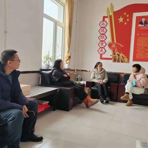 引领促教学，指导入课堂 ——昌图教师学校教研员走进泉头中学，助力教师成长