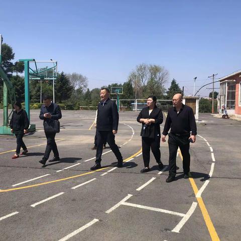 市长宋诚走进泉头中学暗访学校常规管理工作