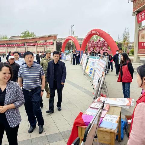 祥符区开展《反有组织犯罪法》宣传活动 筑牢扫黑除恶法治后盾