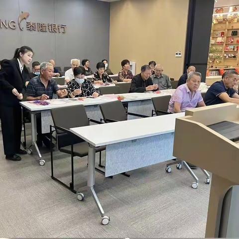 泰隆银行龙湾支行 | 坚守反假币“厅堂战线”