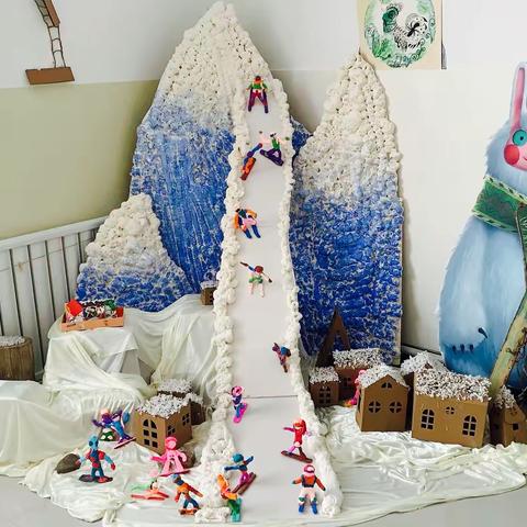 阿勒泰市拉斯特乡中心幼儿园-“雪都娃娃☃️玩转冬天❄️”系列活动