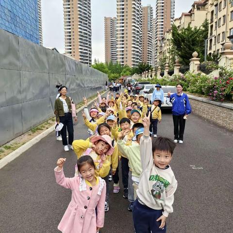 【幼小衔接】你好，小学——青科幼儿园大一班幼儿走进凤凰岛小学