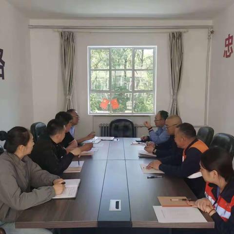 大同市云冈区召开路地联席会议