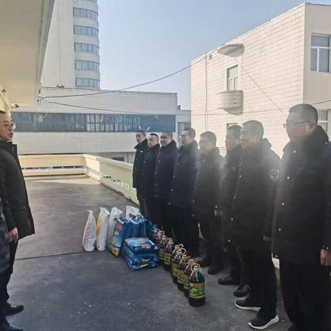 新春送温暖，真情暖人心——大同市铁路护路联防中心看望慰问护路一线工作者