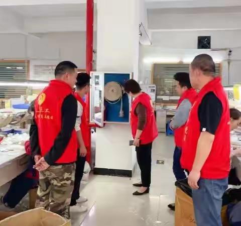 安全生产    警钟长鸣——幸福社区发动两新支部党员开展宗地企业安全生产自查自纠