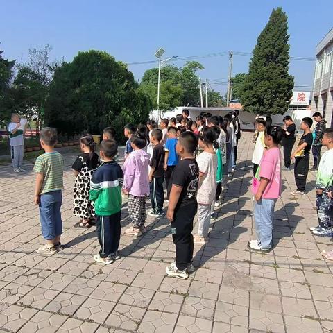 关爱生命，快乐成长—庞各庄乡任田小学安全教育日