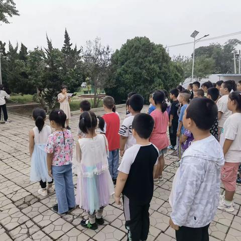 普法活动入人心—庞各庄乡任田各庄小学法治开学第一课活动纪实