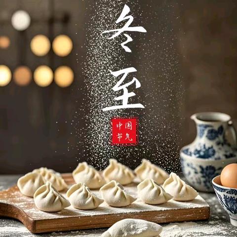 ㊗️大家冬至有饺子🥟 ❤️幸福无所不至❤️