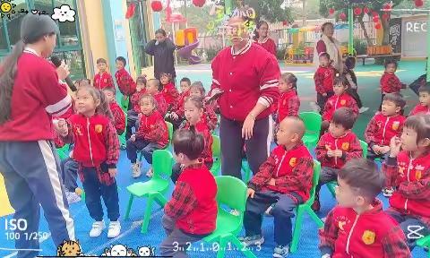 领海郡幼儿园12月份经典礼仪进步宝宝评选🎉🎉