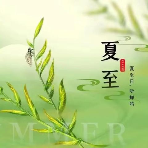 🌿夏至以至 万物向阳——新泰市楼德镇东营幼儿园夏至节气主题活动🍃