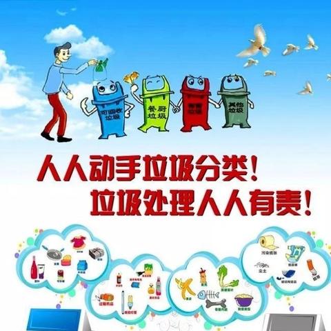垃圾分类好处多 环境爱护靠你我