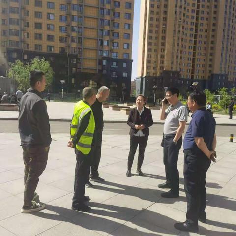 “水云间”小区供水问题信访案件实地核查