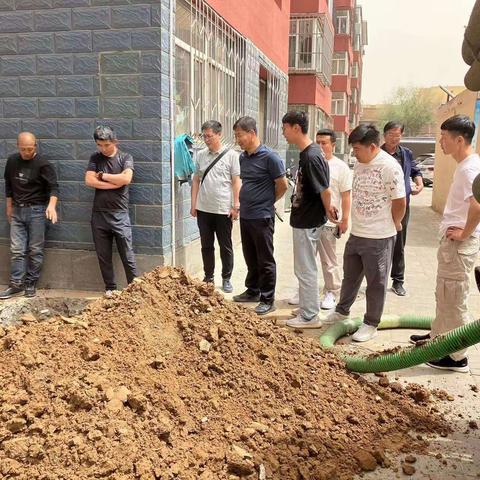 积极关注网络舆情 认真处办供水问题