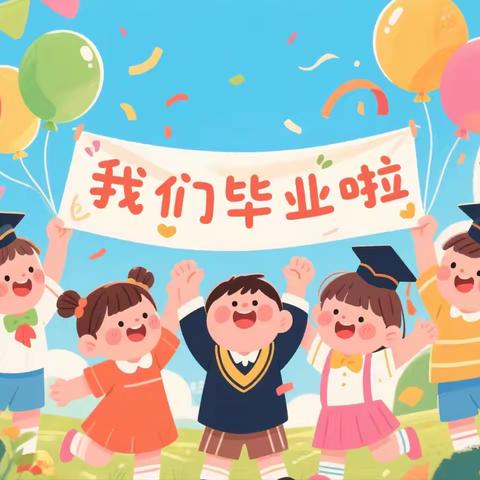 中北路幼儿园大二班六月课程故事《再见幼儿园》